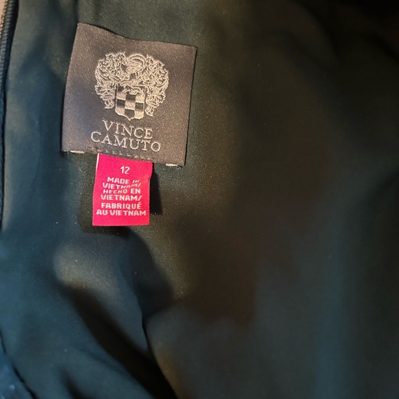 Vince Camuto Cocktail Dress WITH POCKETS! - Picture 2 of 5